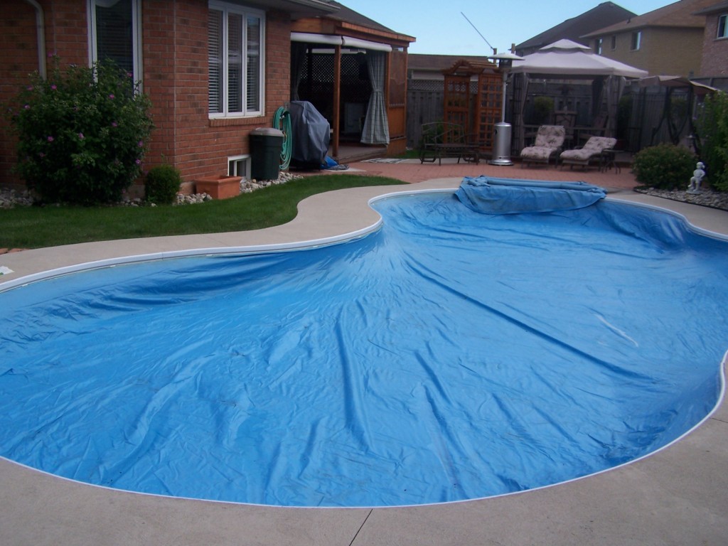 Let Us Close your Pool the Professional Way!