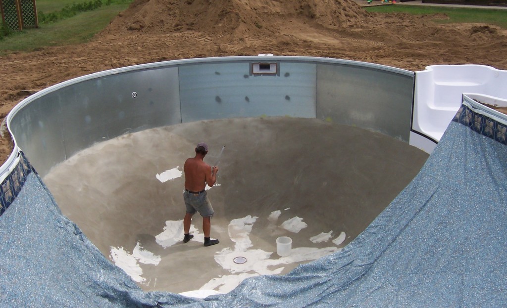 New Swimming Pool Installation